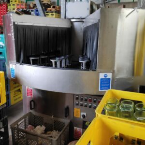 Laviamo le bottiglie